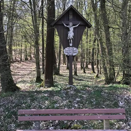 Und Liesbachtal Direkt Am Waldrand Bayerische Rhön 3* Schönau an der Brend
