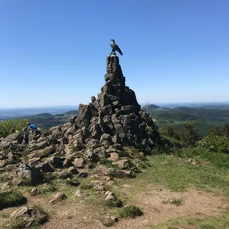 Pension-ferienwohnung Liesbachtal Direkt Am Waldrand Bayerische Rhoen 3* Schönau an der Brend