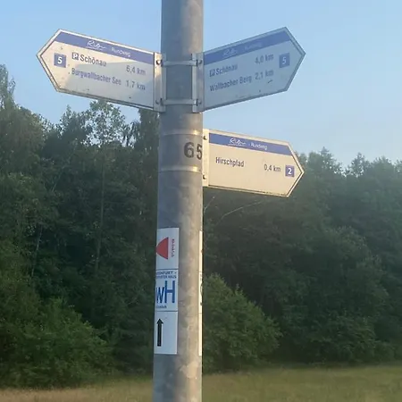 Pension-ferienwohnung Liesbachtal Direkt Am Waldrand Bayerische Rhoen Gæstehus