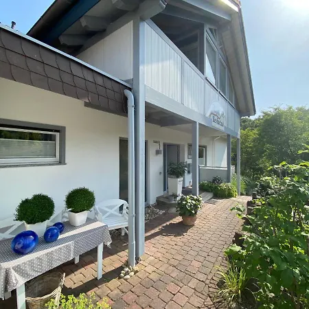 Pension-ferienwohnung Liesbachtal Direkt Am Waldrand Bayerische Rhoen Pensión