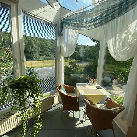 Pension-ferienwohnung Liesbachtal Direkt Am Waldrand Bayerische Rhoen Schönau an der Brend