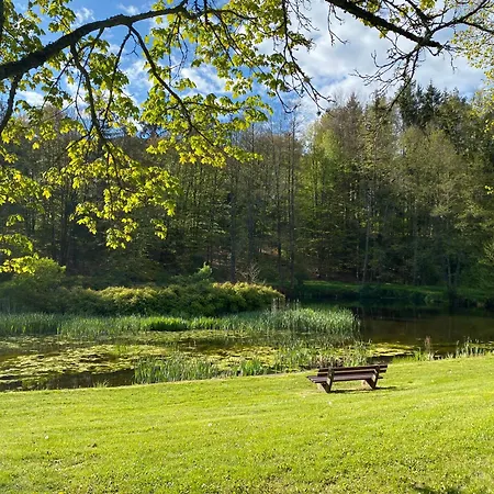 Pension-ferienwohnung Liesbachtal Direkt Am Waldrand Bayerische Rhoen 3* Schönau an der Brend