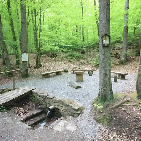 Gasthof Und Liesbachtal Direkt Am Waldrand Bayerische Rhön Schönau an der Brend