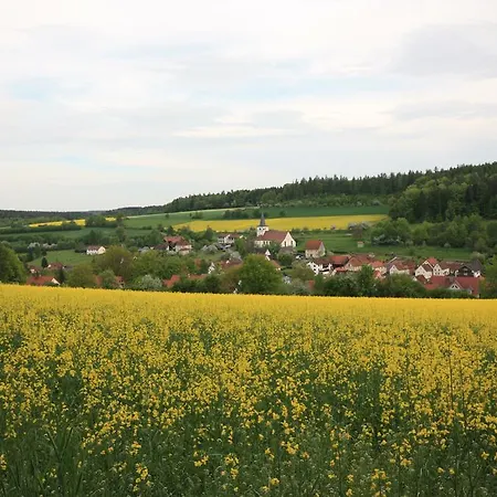 Gæstehus Pension-ferienwohnung Liesbachtal Direkt Am Waldrand Bayerische Rhoen