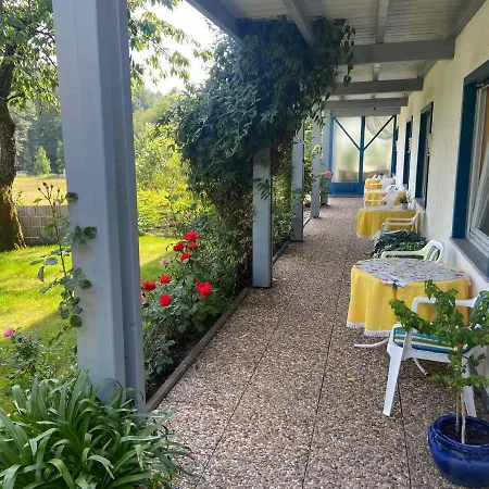 Pensión Pension-ferienwohnung Liesbachtal Direkt Am Waldrand Bayerische Rhoen Schönau an der Brend
