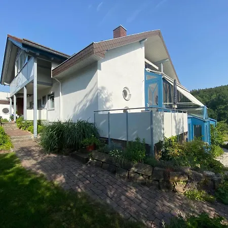 Pension-ferienwohnung Liesbachtal Direkt Am Waldrand Bayerische Rhoen Pensión