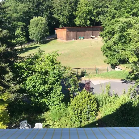 Pension-ferienwohnung Liesbachtal Direkt Am Waldrand Bayerische Rhoen Schönau an der Brend
