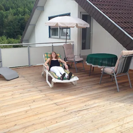 Gasthuis Pension-ferienwohnung Liesbachtal Direkt Am Waldrand Bayerische Rhoen