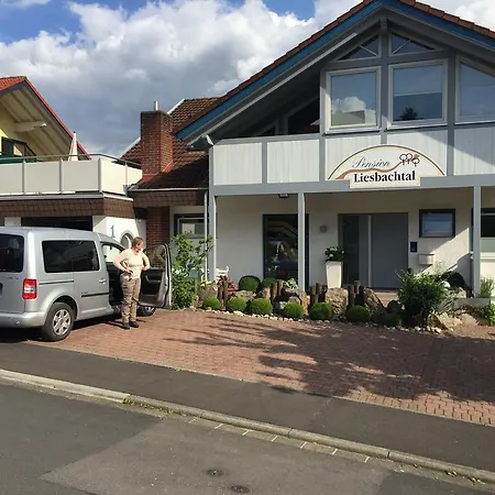 Pensión Pension-ferienwohnung Liesbachtal Direkt Am Waldrand Bayerische Rhoen Schönau an der Brend