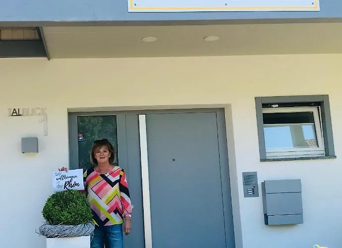 בית הארחה Pension-ferienwohnung Liesbachtal Direkt Am Waldrand Bayerische Rhoen Schönau an der Brend