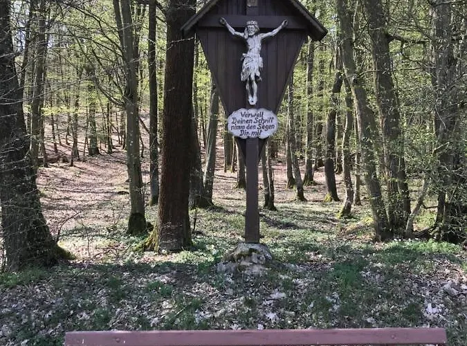 Pension-ferienwohnung Liesbachtal Direkt Am Waldrand Bayerische Rhoen 3* Schönau an der Brend
